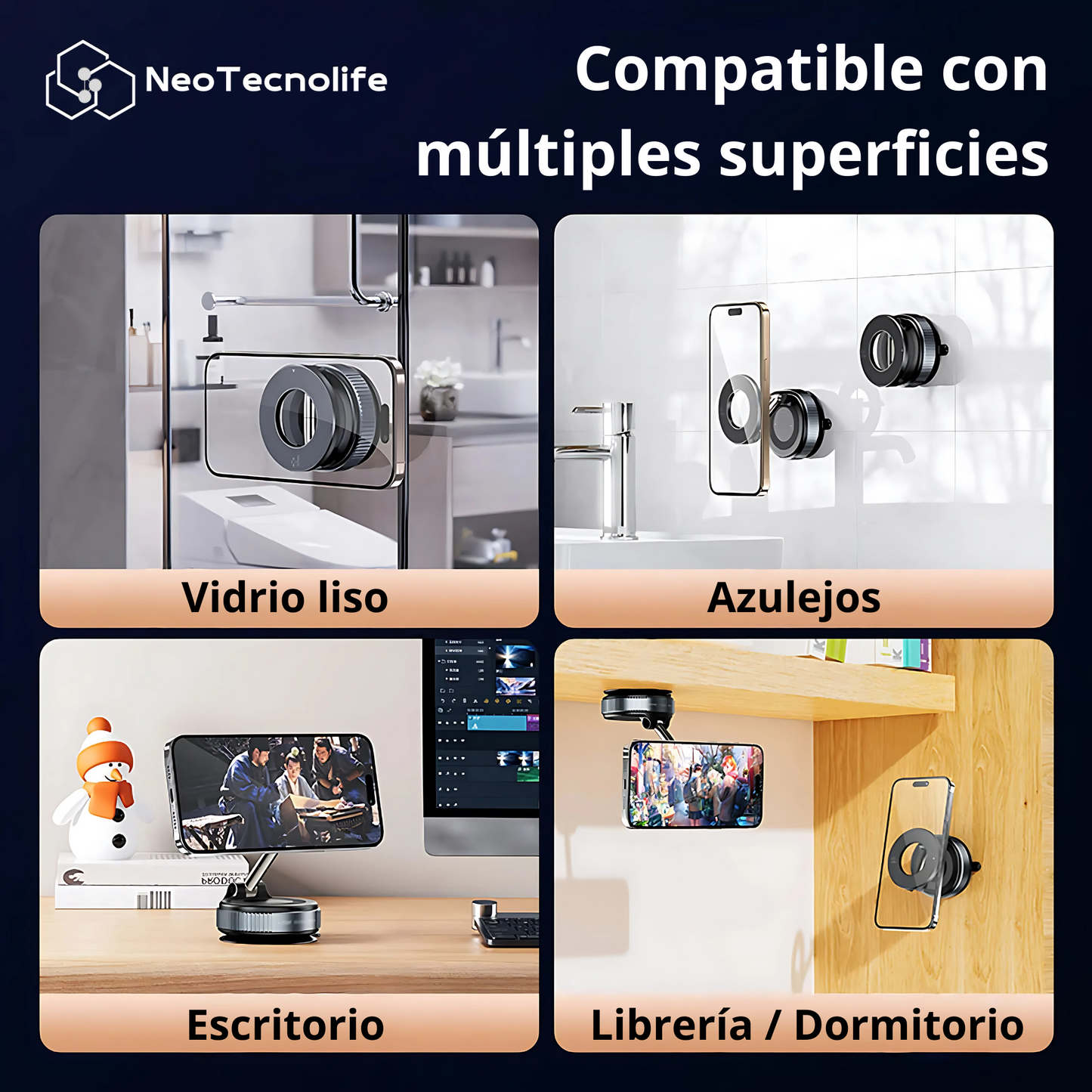 NeoHold™ - Soporte Magnetico 360°