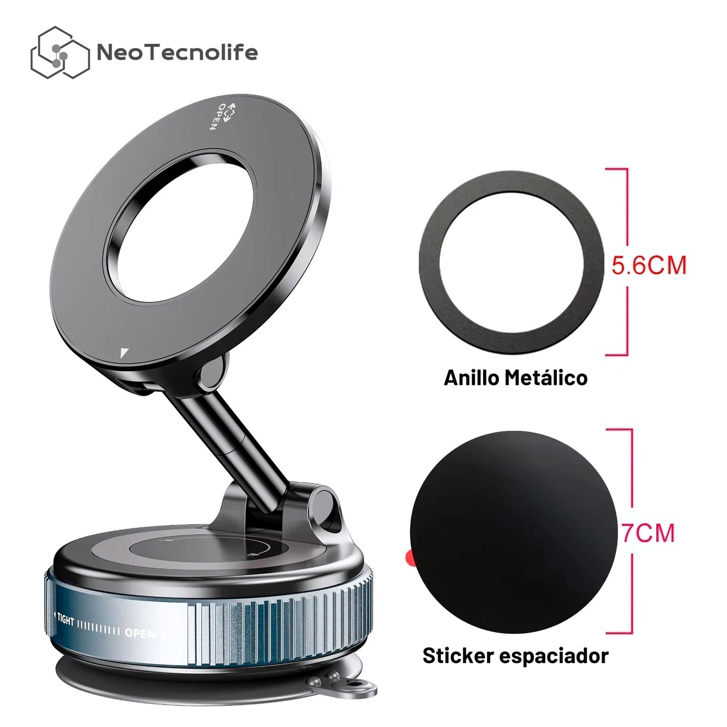 NeoHold™ - Soporte Magnetico 360°
